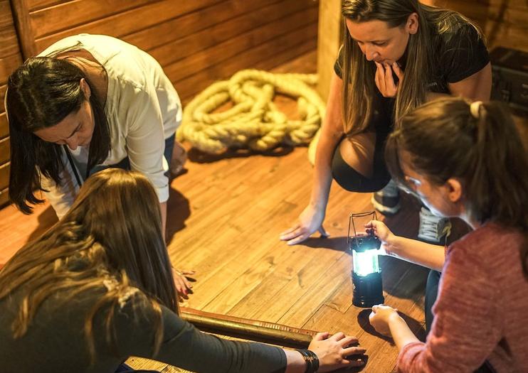 Chave-Mestra Escape Game Gramado